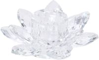 Theelicht glas kristal helder - Decoris