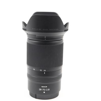 Nikon Z 28-75mm F/2.8 occasion