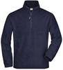 James & Nicholson JN043 Half-Zip Fleece - Navy - L