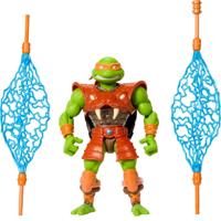 Mattel MOTU x TMNT Turtles of Grayskull Michelangelo
