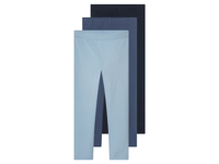 lupilu 3 kinder leggings (lichtblauw/navy/blauw, 98/104)