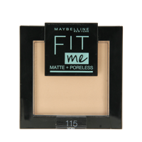 Fit Me matte & poreless powder 115 ivory 1 Stuks