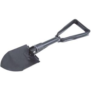 Berger & Schröter Folding shovel 31034 Veldschep Met hark, Met zaagkant, Met tas