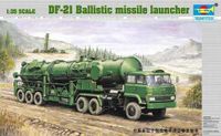 Trumpeter 1/35 DF-21 Ballistic missile launcher - thumbnail