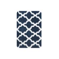 Dutch House badmat toulon 60x90 cm donkerblauw Dutch House badmat toulon 60x90 cm donkerblauw