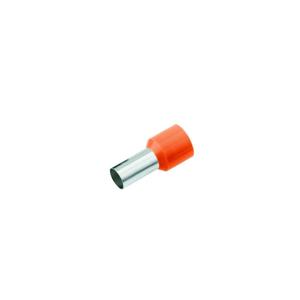 Cimco 18 0952 Adereindhulzen 4 mm² Deels geïsoleerd Oranje 100 stuk(s)