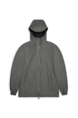 Rains Storm Breaker Regenjas Grey XL