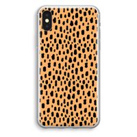 Panter: iPhone X Transparant Hoesje