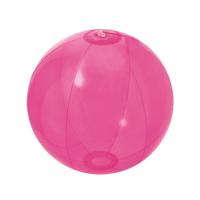 Strandbal - roze - opblaasbare bal - 30 cm - strandspeelgoed