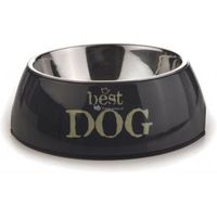 Hondenvoerbak rond Best Dog grijs 27 cm - thumbnail