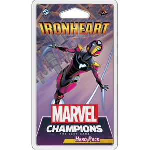 Asmodee Marvel Champions - Ironheart Hero Pack kaartspel Engels, Uitbreiding, 1 - 4 spelers, 45 - 90 minuten, Vanaf 14 jaar