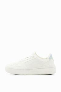 Chunky retro sneakers - WHITE - 41