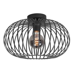 Highlight Plafondlamp Bolato Ø 38 cm zwart