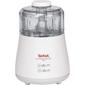 Tefal DPA 130 LA MOULINETTE 1000 elektrische hakmolen 1000 W Transparant, Wit