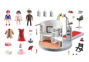 PLAYMOBIL Miraculous - Fashion Show in Parijs Constructiespeelgoed