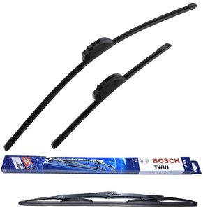 Bosch Ruitenwissers voordeelset voorzijde + achter A422S480U