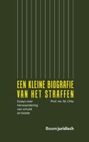 Een kleine biografie van het straffen (Hardback)