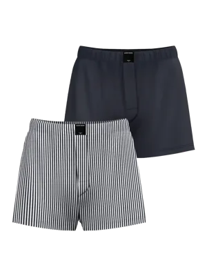 Bjorn Borg 2-pack wijde heren boxershorts - Cotton Stretch