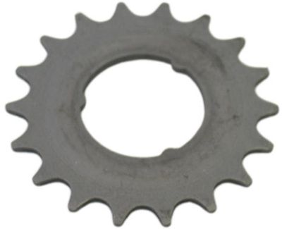 Hi-point Tandwiel opsteek 18t 1/2 x 1/8 inch plat