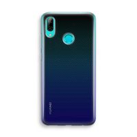 Musketon Halftone: Huawei P Smart (2019) Transparant Hoesje