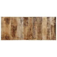 Hoofdbord 120 cm massief ruw mangohout