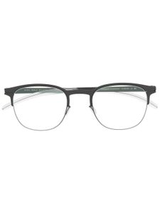 Mykita lunettes de vue Neville à monture carrée - Gris