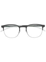 Mykita lunettes de vue Neville à monture carrée - Gris