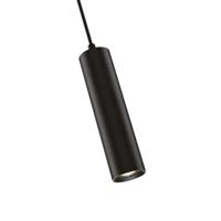 Taros LED Tracklights - Hanglamp - 220-240V AC - GU10 - Max 10W - 220mm - 1 Fase - 2 Draads - IP20 - 3 Jaar Garantie - Zwart