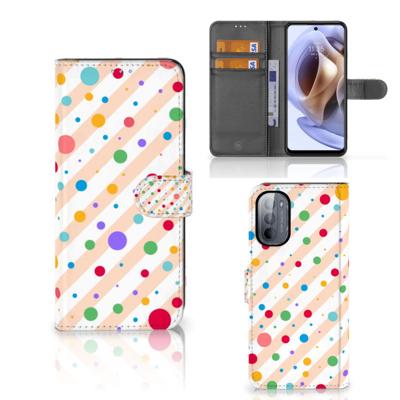 Motorola Moto G31 | G41 | Telefoon Hoesje | Dots