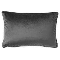 Dutch Decor Finn sierkussen 40x60 cm - Charcoal Gray