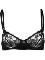 Stella McCartney soutien-gorge en dentelle - Noir