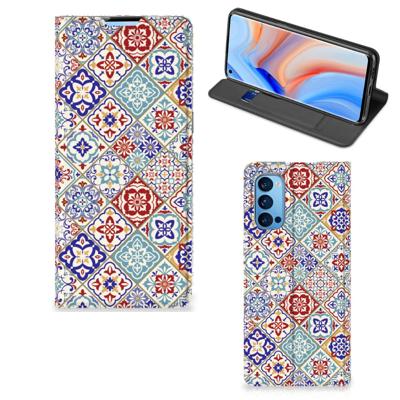 OPPO Reno4 Pro 5G | Standcase | Tiles Color