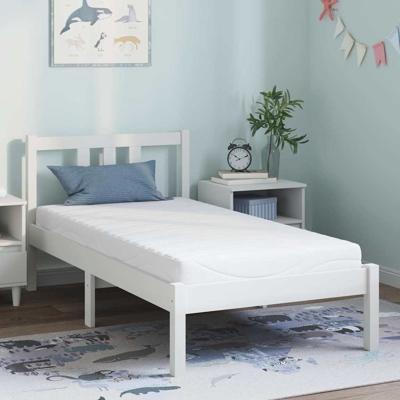 Matrassen Wit 80 x 160 cm 100% polyester stof