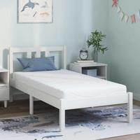 Matrassen Wit 80 x 160 cm 100% polyester stof