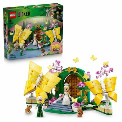 Bouwspel met blokken Lego Wicked 75688 476 Onderdelen