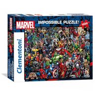 Clementoni Impossible Puzzel Avengers, 1000st. - thumbnail