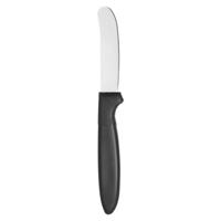 Botermessen set 4x stuks - smeermessen - RVS - 17 cm - kruidenboter/tapenade mesjes