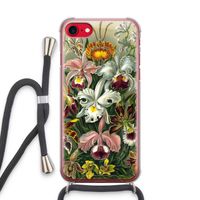 Haeckel Orchidae: iPhone SE 2020 Transparant Hoesje met koord