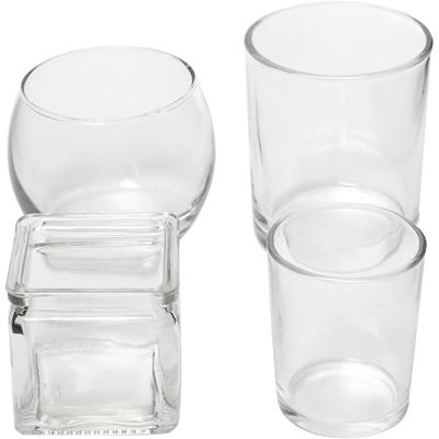 Creativ Company Waxinelicht, h: 5,3-8,4 cm, d 4,5-7,3 cm, inhoud kan variëren , 72 stuk/ 1 doos