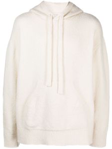 Laneus hoodie Wintercot - Blanc