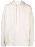 Laneus hoodie Wintercot - Blanc