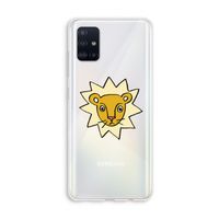 Kleine leeuw: Galaxy A51 4G Transparant Hoesje