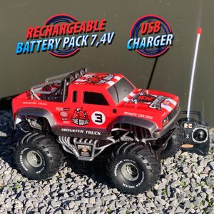 Gear2Play op afstand bestuurbare Monster Truck Strong Bull - 1:12