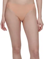 Pulpies Seamless Tanga string - Invisible - Naadloze dames string die niet doorschijnt