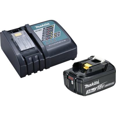Makita Akku 191A24-4 Accu en acculader voor gereedschap 18 V 3.0 Ah Li-ion