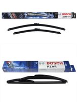 Bosch Ruitenwissers voordeelset voorzijde + achter A931SH301 Bosch Ruitenwissers voordeelset voorzijde + achter A931SH301