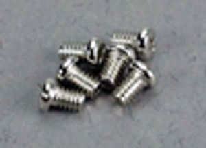 Low speed spray bar screws, 2x4mm roundhead machine screws (6)