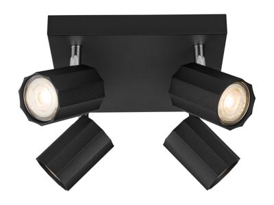 LIVARNO home Plafondlamp (Plafondspot, zwart)