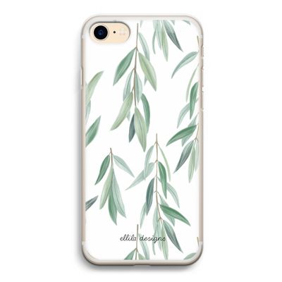 Branch up your life: iPhone 7 Transparant Hoesje