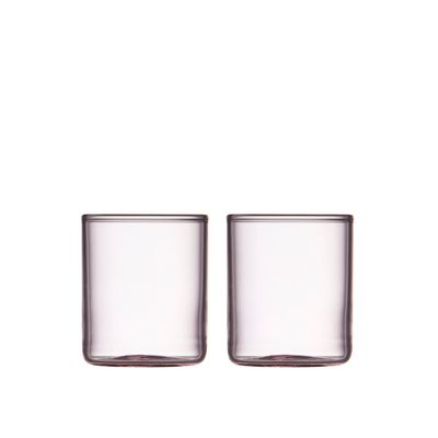 Lyngby - Torino - Shotglas S/2 0,05l Roze